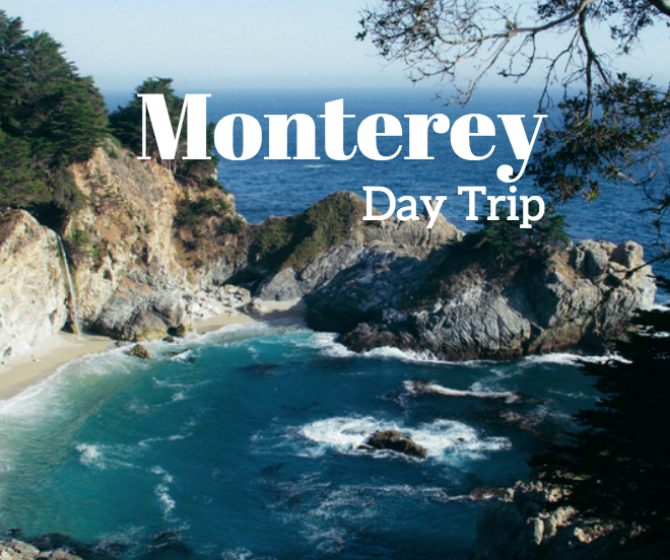 A Day Trip to Monterey